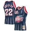 Prestigioso Attraente Clyde Drexler Houston Rockets 1996/97 Hardwood Classics Swingman Jersey Navy