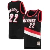 Prestigioso Clyde Drexler Portland Trail Blazers Women's 1991/92 Hardwood Classics Swingman Jersey Black