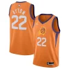 Prestigioso Deandre Ayton Phoenix Suns Jordan Brand 2020/21 Swingman Jersey Statement Edition Orange