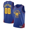 Prestigioso Delizioso Carino Denver Nuggets Jordan Brand Unisex 2022/23 Swingman Custom Jersey Statement Edition Blue