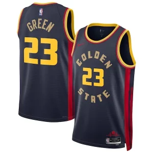 Prestigioso Fantastico Resistente Draymond Green Golden State Warriors Nike Unisex 2024/25 Swingman Player Jersey City Edition Navy