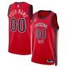 Prestigioso Fascinante Classico New Orleans Pelicans Jordan Brand Unisex Swingman Custom Jersey Red Statement Edition