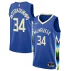 Prestigioso Giannis Antetokounmpo Milwaukee Bucks Nike Unisex 2022/23 Swingman Jersey City Edition Royal