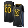 Prestigioso Golden State Warriors Jordan Brand Unisex 2024/25 Custom Swingman Jersey Statement Edition Black