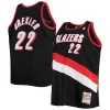 Prestigioso Gorgeous Clyde Drexler Portland Trail Blazers 1991/92 Big & Tall Hardwood Classics Swingman Jersey Black