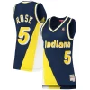 Prestigioso Jalen Rose Indiana Pacers Women's 1996/97 Hardwood Classics Swingman Jersey Navy