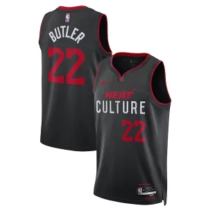 Prestigioso Jimmy Butler Miami Heat Nike Unisex 2023/24 Swingman Jersey Black City Edition