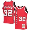 Prestigioso Lussuoso Bill Walton Portland Trail Blazers Youth 1976/77 Hardwood Classics Swingman Jersey Black