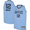 Resistente Ja Morant Memphis Grizzlies Jordan Brand Youth Swingman Jersey Statement Edition Light Blue