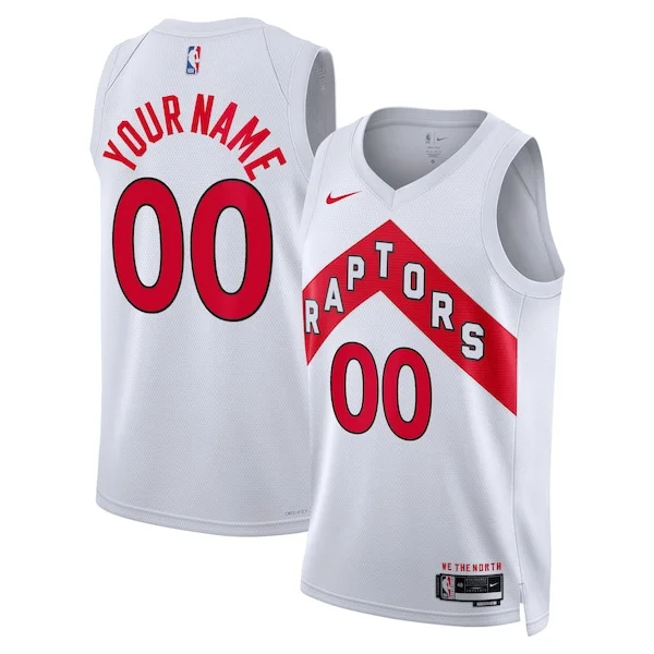 Prestigioso Meraviglioso Comodo Toronto Raptors Nike Unisex Swingman Custom Jersey White Association Edition