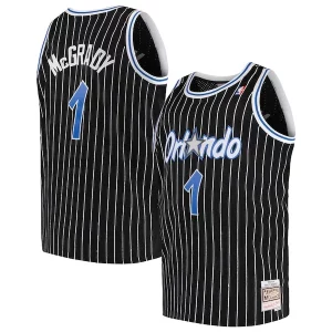 Prestigioso Meraviglioso Trendy Tracy McGrady Orlando Magic 2003/04 Big & Tall Hardwood Classics Swingman Jersey Black/Blue