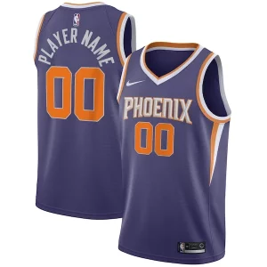 Prestigioso Phoenix Suns Nike 2020/21 Swingman Custom Jersey Icon Edition Purple