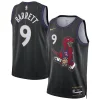Prestigioso Raffinato Carino RJ Barrett Toronto Raptors Nike Unisex 2024/25 Swingman Player Jersey City Edition Black