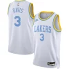 Prestigioso Raffinato Fascinante Anthony Davis Los Angeles Lakers Nike Swingman Jersey Classic Edition White