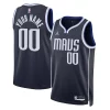 Prestigioso Robusto Cool Dallas Mavericks Jordan Brand Unisex 2022/23 Swingman Custom Jersey Statement Edition Navy