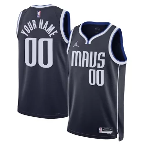 Prestigioso Robusto Cool Dallas Mavericks Jordan Brand Unisex 2022/23 Swingman Custom Jersey Statement Edition Navy