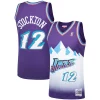 Prestigioso Robusto Fascinante John Stockton Utah Jazz Hardwood Classics Swingman Jersey Purple