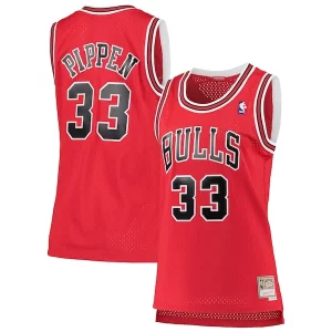Prestigioso Robusto Scottie Pippen Chicago Bulls Women's 1997/98 Hardwood Classics Swingman Jersey Red