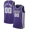 Prestigioso Sofisticato Sacramento Kings Nike Swingman Custom Jersey Purple Icon Edition