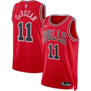 Raffinato Accattivante Ottimo DeMar DeRozan Chicago Bulls Nike Unisex Swingman Jersey Icon Edition Red/White