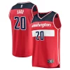 Raffinato Alexandre Sarr Washington Wizards Fast Break Replica Player Jersey Icon Edition Red