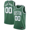 Raffinato Boston Celtics Nike 2020/21 Swingman Custom Jersey Icon Edition Kelly Green