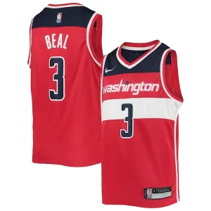 Raffinato Bradley Beal Washington Wizards Nike Youth 2021/22 Diamond Swingman Jersey Icon Edition Red