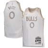 Raffinato Classico Coby White Chicago Bulls Nike Youth 2024/25 Swingman Player Jersey City Edition White
