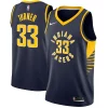 Raffinato Comodo Myles Turner Indiana Pacers Nike Swingman Jersey Navy Icon Edition