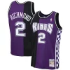 Raffinato Cool Moderno Mitch Richmond Sacramento Kings 1994/95 Hardwood Classics Swingman Jersey Purple