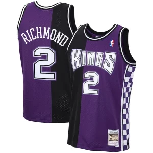Raffinato Cool Moderno Mitch Richmond Sacramento Kings 1994/95 Hardwood Classics Swingman Jersey Purple
