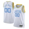 Raffinato Cool Robusto Los Angeles Lakers Nike Unisex 2022/23 Custom Swingman Jersey Classic Edition White