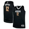 Raffinato Duraturo Robusto Ja Morant Memphis Grizzlies Nike Youth Swingman Replica Jersey City Edition Black