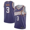 Raffinato Elegante Eccezionale Bradley Beal Phoenix Suns Nike Unisex Swingman Jersey Icon Edition Purple