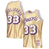 Raffinato Incantevole Ottimo Kareem Abdul Jabbar Los Angeles Lakers 75th Anniversary 1983/84 Hardwood Classics Swingman Jersey Gold