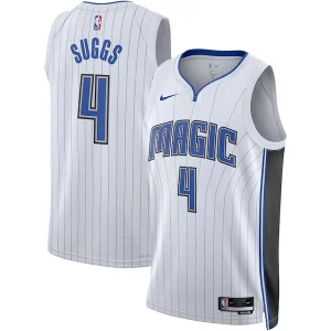 Raffinato Jalen Suggs Orlando Magic Nike Unisex Swingman Jersey Association Edition White/Black
