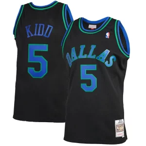 Raffinato Jason Kidd Dallas Mavericks 1994/95 Hardwood Classics Reload 2.0 Swingman Jersey Black