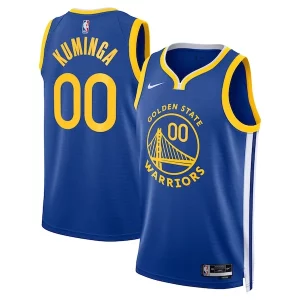 Raffinato Jonathan Kuminga Golden State Warriors Nike Unisex Swingman Badge Player Jersey Icon Edition Royal
