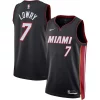 Raffinato Kyle Lowry Miami Heat Nike Unisex Swingman Jersey Icon Edition Black