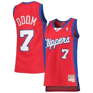 Raffinato Lamar Odom LA Clippers Women's 2000/01 Hardwood Classics Swingman Jersey Red