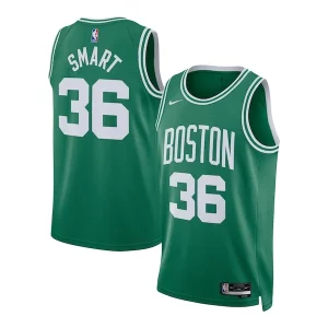 Raffinato Marcus Smart Boston Celtics Nike Unisex Swingman Jersey Icon Edition Kelly Green