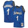 Raffinato Meraviglioso Penny Hardaway Orlando Magic Hardwood Classics 1994/95 Lunar New Year Swingman Jersey Blue