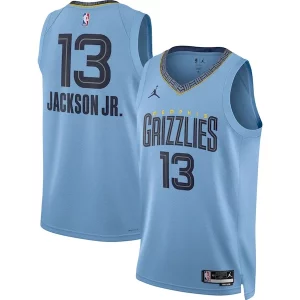 Raffinato Moderno Pratico Jaren Jackson Jr. Memphis Grizzlies Jordan Brand Unisex Swingman Jersey Statement Edition Light Blue