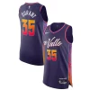 Raffinato Nike Kevin Durant Phoenix Suns Authentic Jersey City Edition Purple