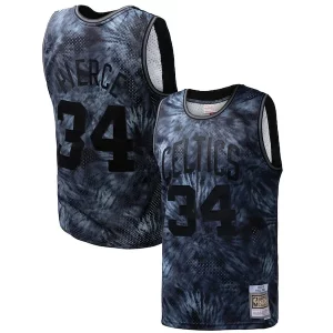 Raffinato Paul Pierce Boston Celtics Hardwood Classics 2007/08 Tie Dye Swingman Jersey Black