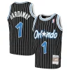 Raffinato Penny Hardaway Orlando Magic Youth Hardwood Classics Swingman Throwback Jersey Black