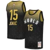 Raffinato Robusto Nikola Jokic 2016 NBA Rising Stars Challenge Hardwood Classics Swingman Jersey Black