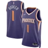 Raffinato Stupendo Devin Booker Phoenix Suns Nike Unisex Swingman Jersey Icon Edition Purple/White