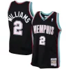 Raffinato Versatile Jason Williams Memphis Grizzlies 2001/02 Hardwood Classics Swingman Jersey Black