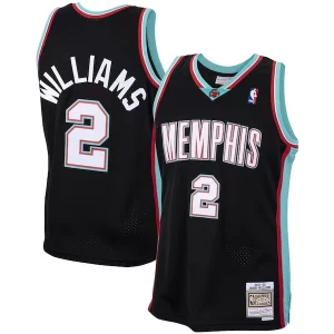 Raffinato Versatile Jason Williams Memphis Grizzlies 2001/02 Hardwood Classics Swingman Jersey Black